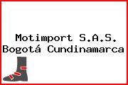 Motimport S.A.S. Bogotá Cundinamarca
