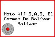 Moto Alf S.A.S. El Carmen De Bolívar Bolívar