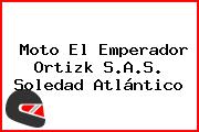 Moto El Emperador Ortizk S.A.S. Soledad Atlántico