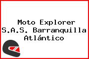 Moto Explorer S.A.S. Barranquilla Atlántico