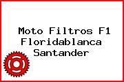 Moto Filtros F1 Floridablanca Santander