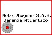 Moto Jhoymar S.A.S. Baranoa Atlántico