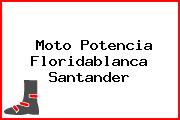 Moto Potencia Floridablanca Santander