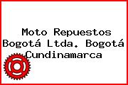 Moto Repuestos Bogotá Ltda. Bogotá Cundinamarca