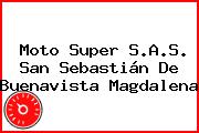 Moto Super S.A.S. San Sebastián De Buenavista Magdalena