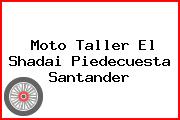 Moto Taller El Shadai Piedecuesta Santander
