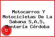 Motocarros Y Motocicletas De La Sabana S.A.S. Montería Córdoba