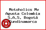 Motoholics Mv Agusta Colombia S.A.S. Bogotá Cundinamarca