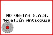 MOTONETAS S.A.S. Medellín Antioquia