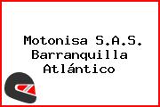 Motonisa S.A.S. Barranquilla Atlántico