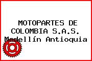 MOTOPARTES DE COLOMBIA S.A.S. Medellín Antioquia