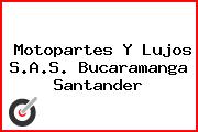 Motopartes Y Lujos S.A.S. Bucaramanga Santander