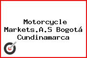 Motorcycle Markets.A.S Bogotá Cundinamarca