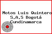 Motos Luis Quintero S.A.S Bogotá Cundinamarca