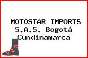 MOTOSTAR IMPORTS S.A.S. Bogotá Cundinamarca