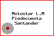 Motostar L.M Piedecuesta Santander