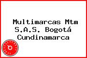 Multimarcas Mtm S.A.S. Bogotá Cundinamarca