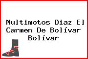 Multimotos Diaz El Carmen De Bolívar Bolívar