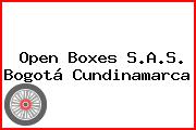 Open Boxes S.A.S. Bogotá Cundinamarca