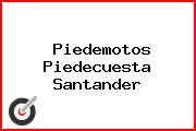 Piedemotos Piedecuesta Santander