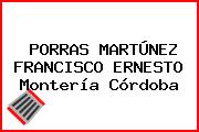 PORRAS MARTÚNEZ FRANCISCO ERNESTO Montería Córdoba