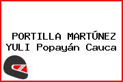 PORTILLA MARTÚNEZ YULI Popayán Cauca