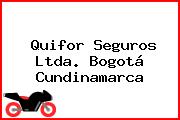 Quifor Seguros Ltda. Bogotá Cundinamarca