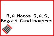 R.A Motos S.A.S. Bogotá Cundinamarca