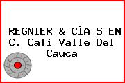 REGNIER & CÍA S EN C. Cali Valle Del Cauca