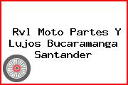 Rvl Moto Partes Y Lujos Bucaramanga Santander