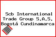 Scb International Trade Group S.A.S. Bogotá Cundinamarca