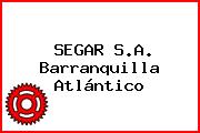 SEGAR S.A. Barranquilla Atlántico