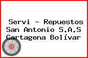 Servi - Repuestos San Antonio S.A.S Cartagena Bolívar