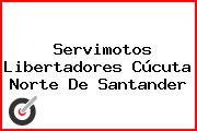 Servimotos Libertadores Cúcuta Norte De Santander