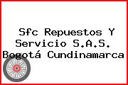 Sfc Repuestos Y Servicio S.A.S. Bogotá Cundinamarca