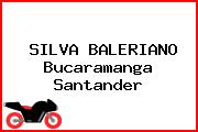 SILVA BALERIANO Bucaramanga Santander