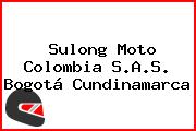 Sulong Moto Colombia S.A.S. Bogotá Cundinamarca
