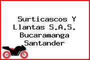 Surticascos Y Llantas S.A.S. Bucaramanga Santander