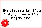 Surtimotos La 8Ava S.A.S. Fundación Magdalena