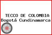 TECCO DE COLOMBIA Bogotá Cundinamarca