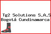 Tg2 Solutions S.A.S Bogotá Cundinamarca