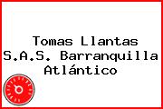 Tomas Llantas S.A.S. Barranquilla Atlántico
