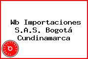 Wb Importaciones S.A.S. Bogotá Cundinamarca