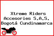 Xtreme Riders Accesories S.A.S. Bogotá Cundinamarca
