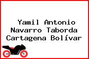 Yamil Antonio Navarro Taborda Cartagena Bolívar