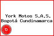 York Motos S.A.S. Bogotá Cundinamarca