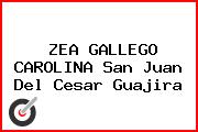 ZEA GALLEGO CAROLINA San Juan Del Cesar Guajira