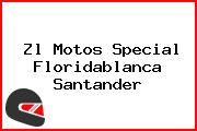 Zl Motos Special Floridablanca Santander