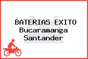 BATERIAS EXITO Bucaramanga Santander