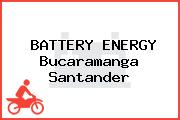 BATTERY ENERGY Bucaramanga Santander